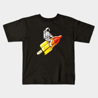 Melted Rocket Kids T-Shirt